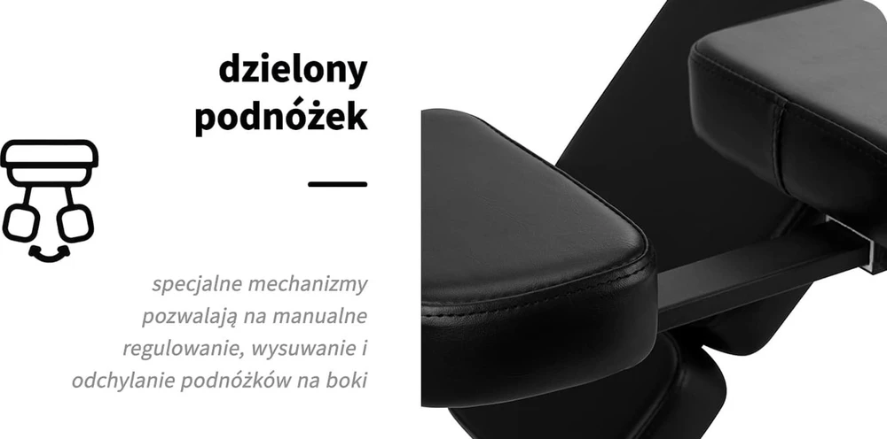 Activeshop Tatuiruočių krėslas Pro Ink 610 Electric Juodas