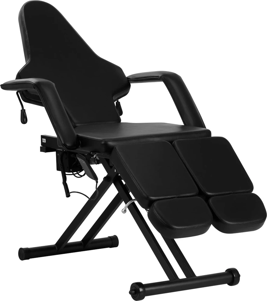 Activeshop Tatuiruočių krėslas Pro Ink 610 Electric Juodas