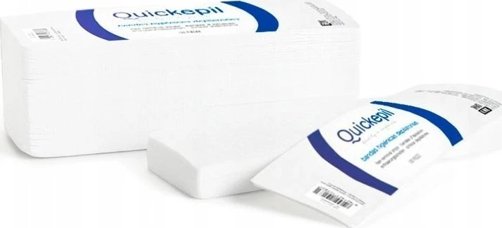Activeshop Quickepil plaukų šalinimo juostelės 23 x 7,5 cm 200 vnt.