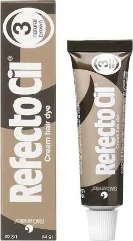 Activeshop REFECTOCIL_Blakstienų ir antakių dažai, chna, natūrali ruda spalva, 15 ml