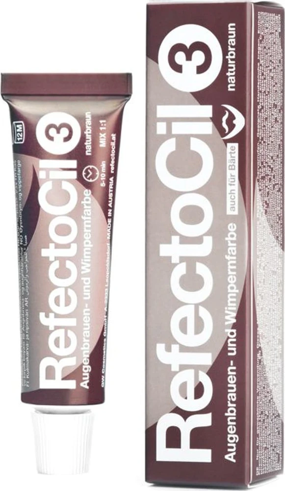 Activeshop REFECTOCIL_Blakstienų ir antakių dažai, chna, natūrali ruda spalva, 15 ml