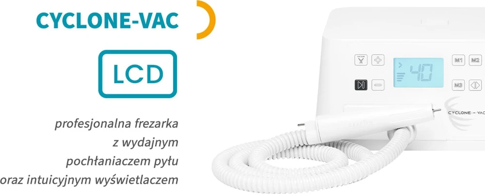 Activeshop Freza nagams Saeyang Marathon Cyclone-Vac komplektas Mini 969