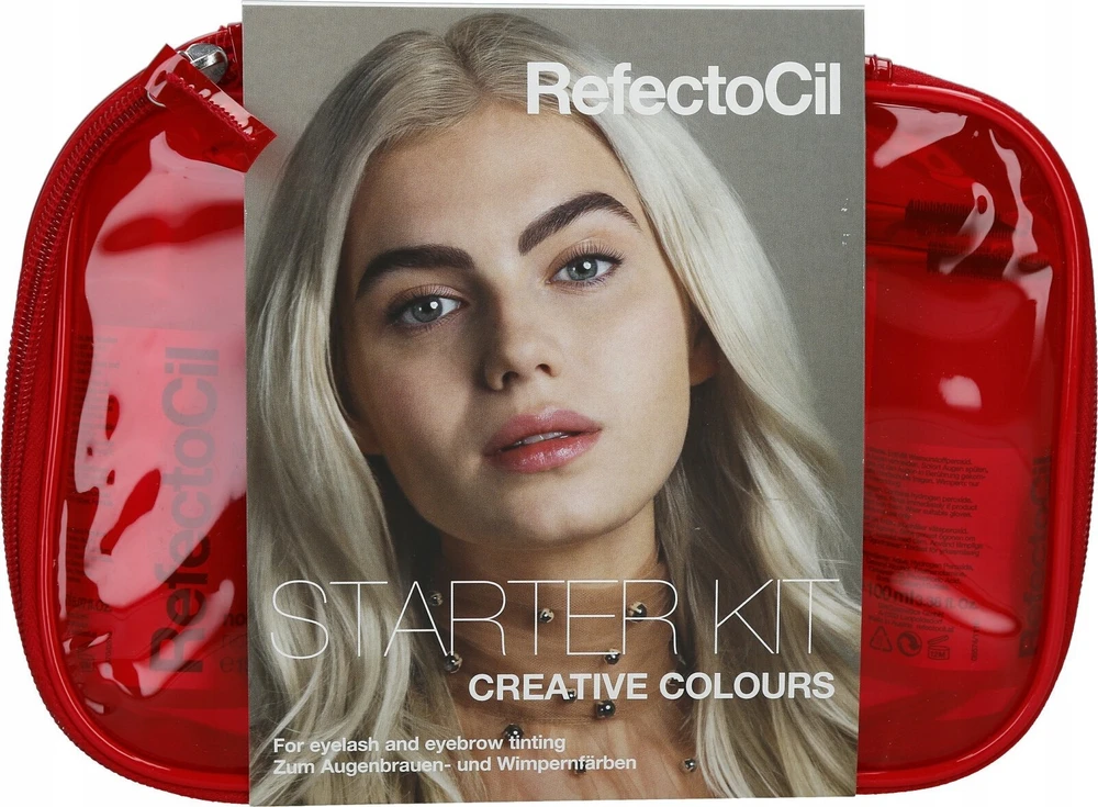 Activeshop „RefectoCil“ pradedančiųjų rinkinys „Creative Colours“ antakių dažai moterims, 150 ml