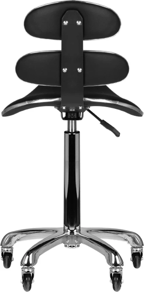 Activeshop Meistro kėdutė STOOL BEAUTY ROLL SPEED Juodas