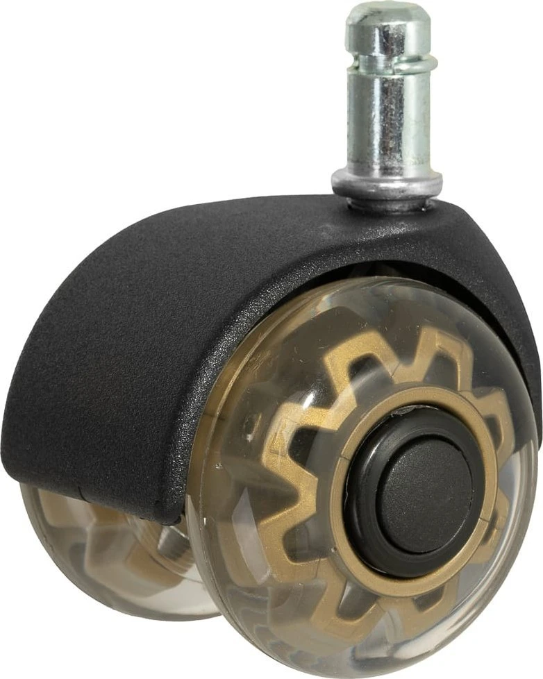 Activeshop „Roll Speed Duo“ stumiami taburetės ratukai, 5 vnt. rinkinys