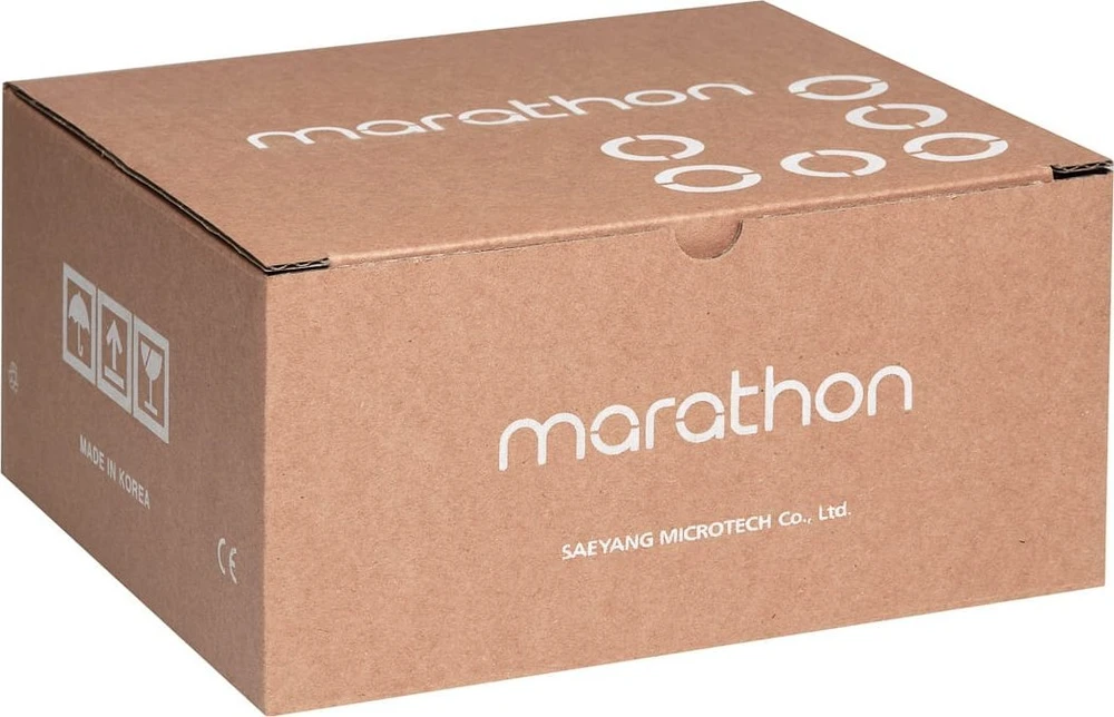 Activeshop Profesionali nagų freza Saeyang Marathon 3 Champion balta + antgalis H35LSP