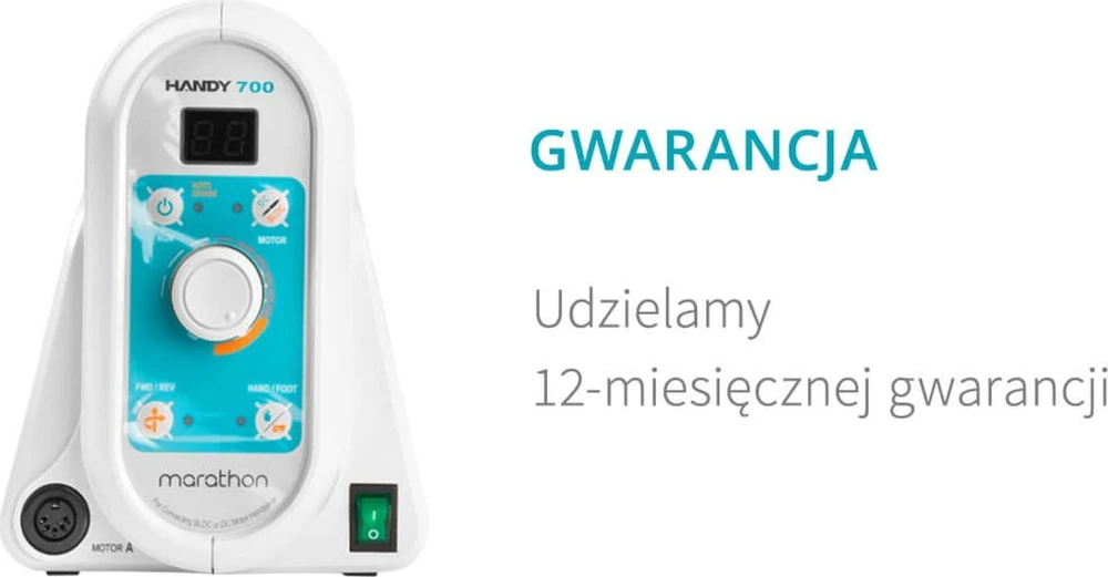 Activeshop Profesionali nagų freza Saeyang Marathon Handy 700 2in1 – manikiūrui ir pedikiūrui
