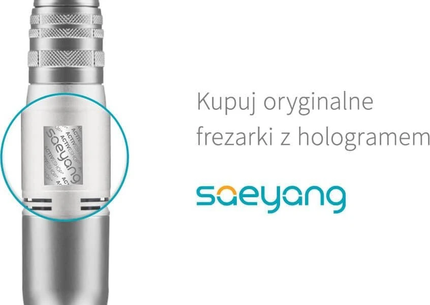 Activeshop Profesionali nagų freza Saeyang Marathon Handy 700 2in1 – manikiūrui ir pedikiūrui