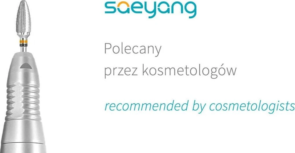 Activeshop Profesionali nagų freza Saeyang Marathon Handy Eco + antgalis SDE-BS50S1