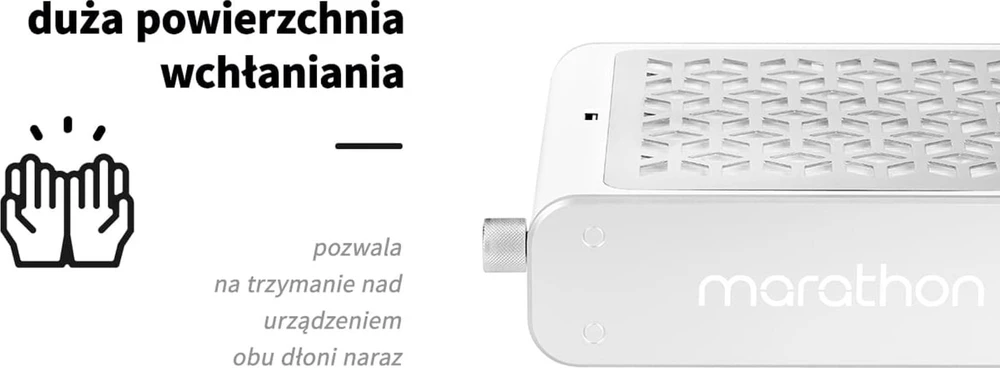 Activeshop Įmontuojamas dulkių ištraukėjas Marathon Olimp 65W
