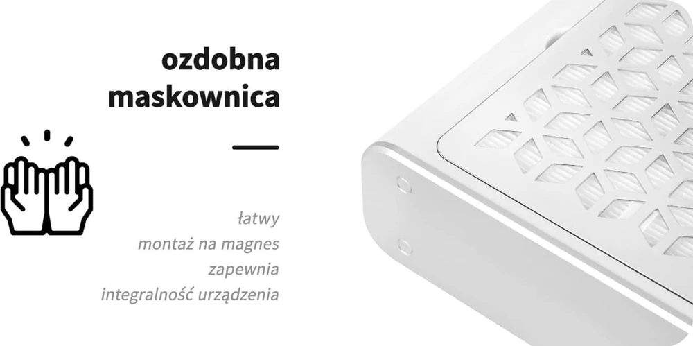 Activeshop Įmontuojamas dulkių ištraukėjas Marathon Olimp 65W