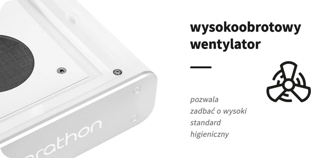 Activeshop Įmontuojamas dulkių ištraukėjas Marathon Olimp 65W