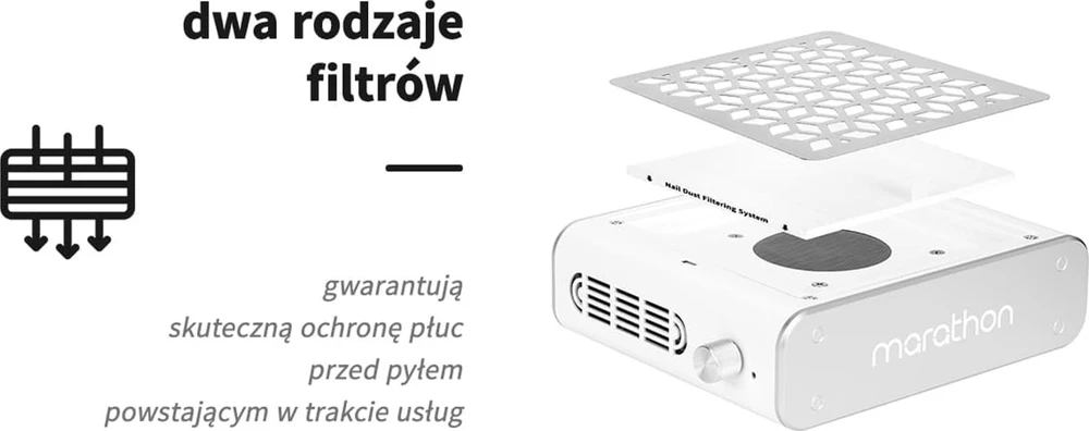 Activeshop Įmontuojamas dulkių ištraukėjas Marathon Olimp 65W
