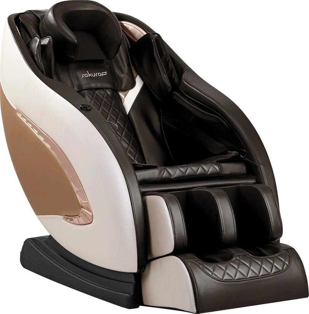 Activeshop masažinė kėdė Sakura Classic 305, Ruda