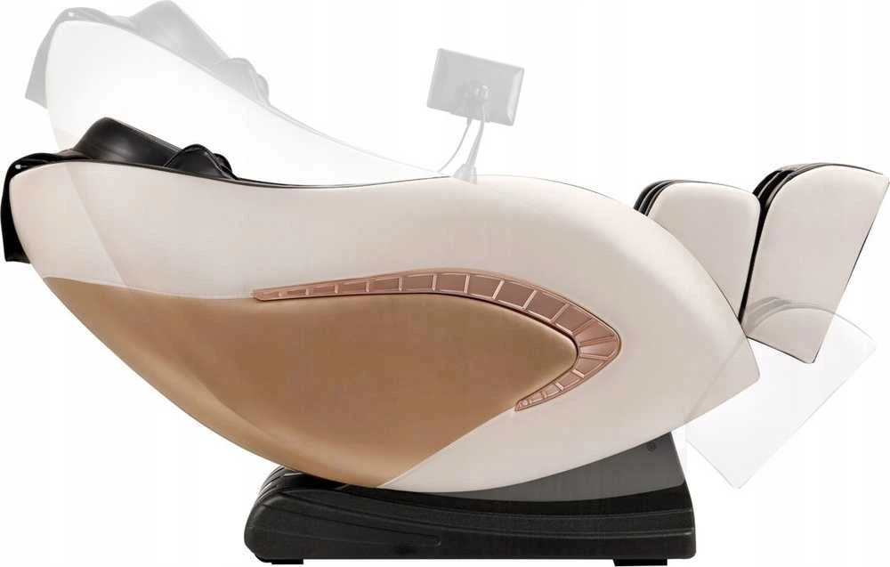 Activeshop masažinė kėdė Sakura Classic 305, Ruda