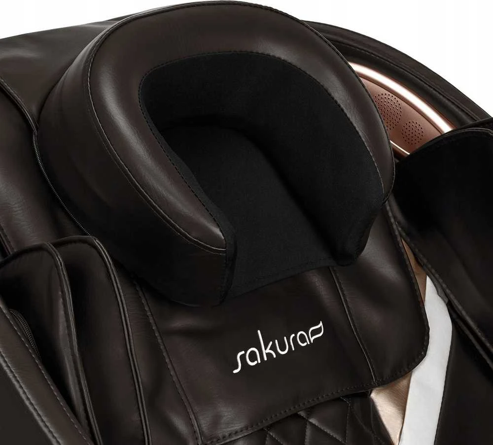 Activeshop masažinė kėdė Sakura Classic 305, Ruda