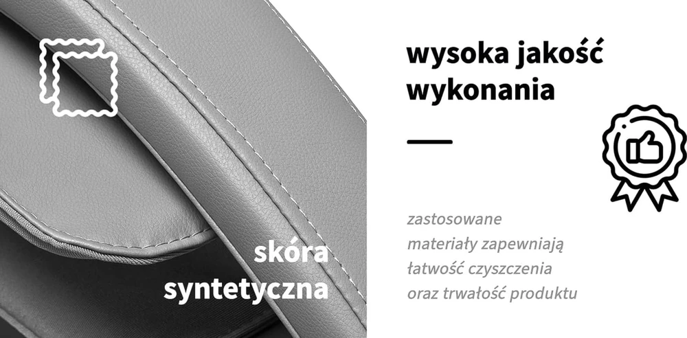 Activeshop Masažinis krėslas Sakura 305 Pilkas