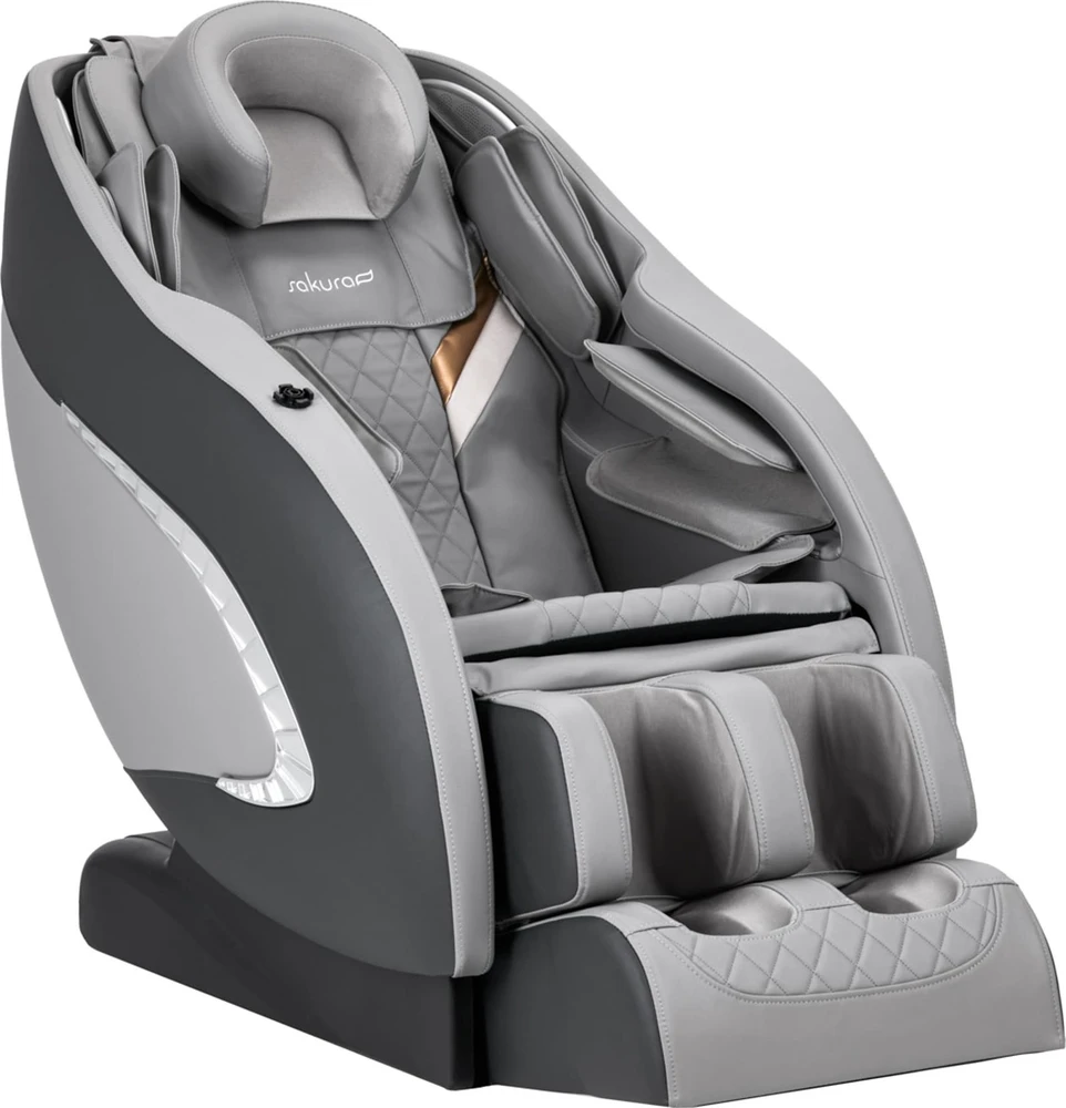 Activeshop Masažinis krėslas Sakura 305 Pilkas