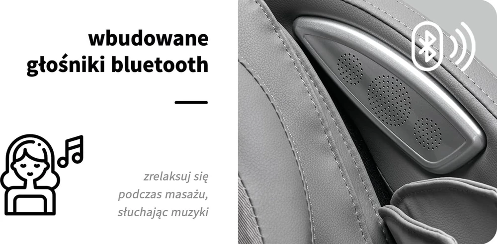 Activeshop Masažinis krėslas Sakura 305 Pilkas