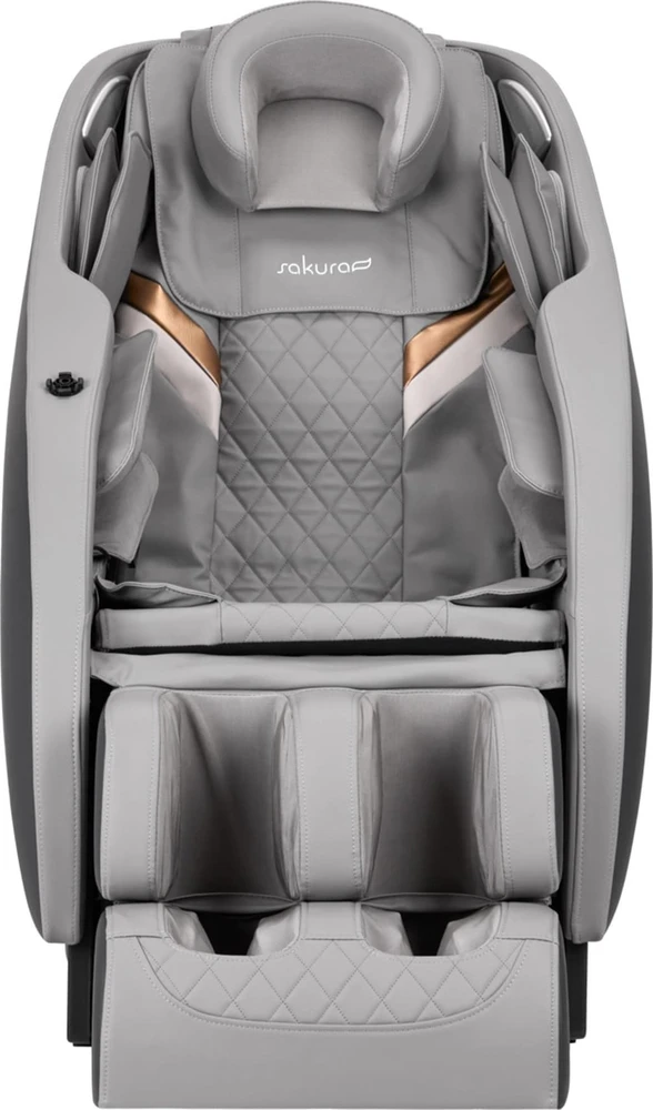 Activeshop Masažinis krėslas Sakura 305 Pilkas
