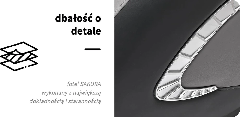 Activeshop Masažinis krėslas Sakura 305 Pilkas