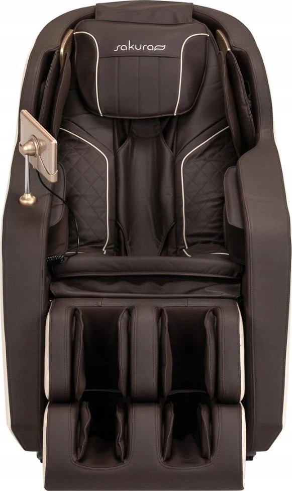 Activeshop Masažinis krėslas Sakura Comfort Plus 806 Brown