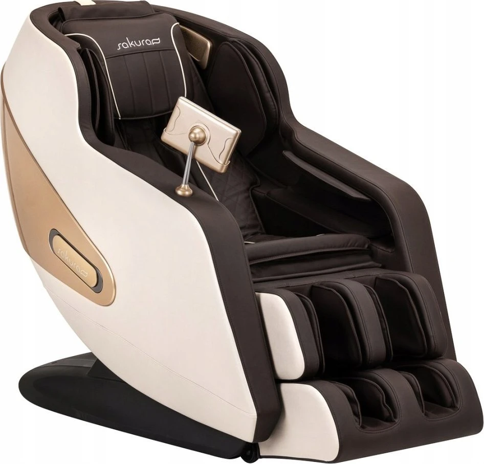 Activeshop Masažinis krėslas Sakura Comfort Plus 806 Brown