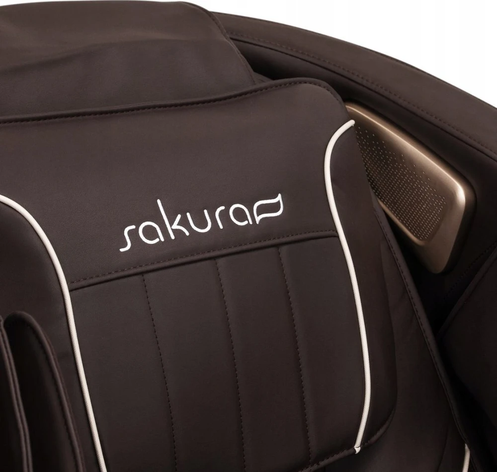 Activeshop Masažinis krėslas Sakura Comfort Plus 806 Brown