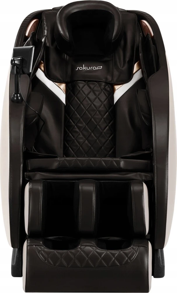 Activeshop masažinė kėdė Sakura Classic 305, Ruda