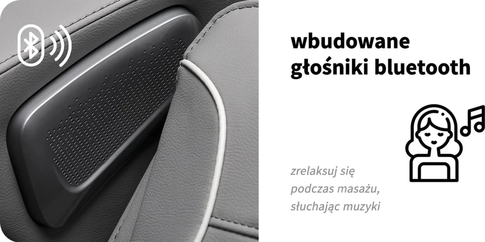 Activeshop Masažinis krėslas Sakura Comfort Plus 806 Pilkas