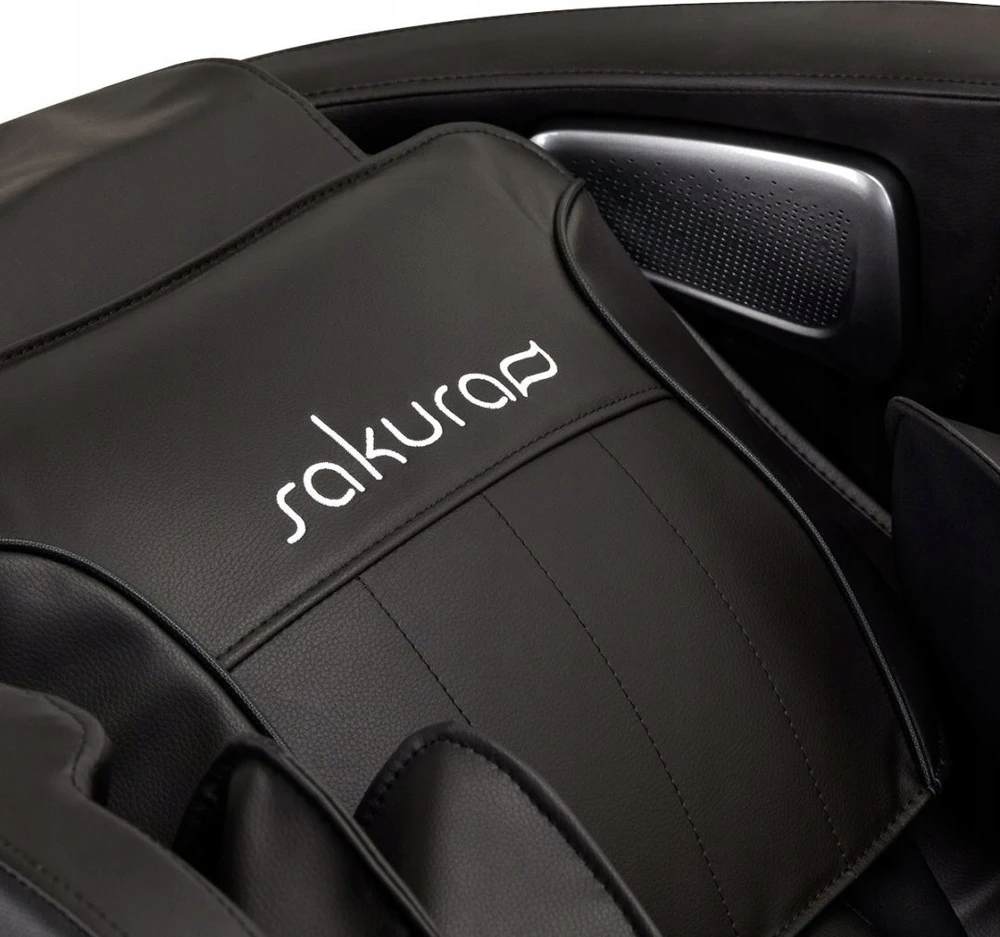 Activeshop Masažinis krėslas Sakura Comfort Plus 806 Juodas