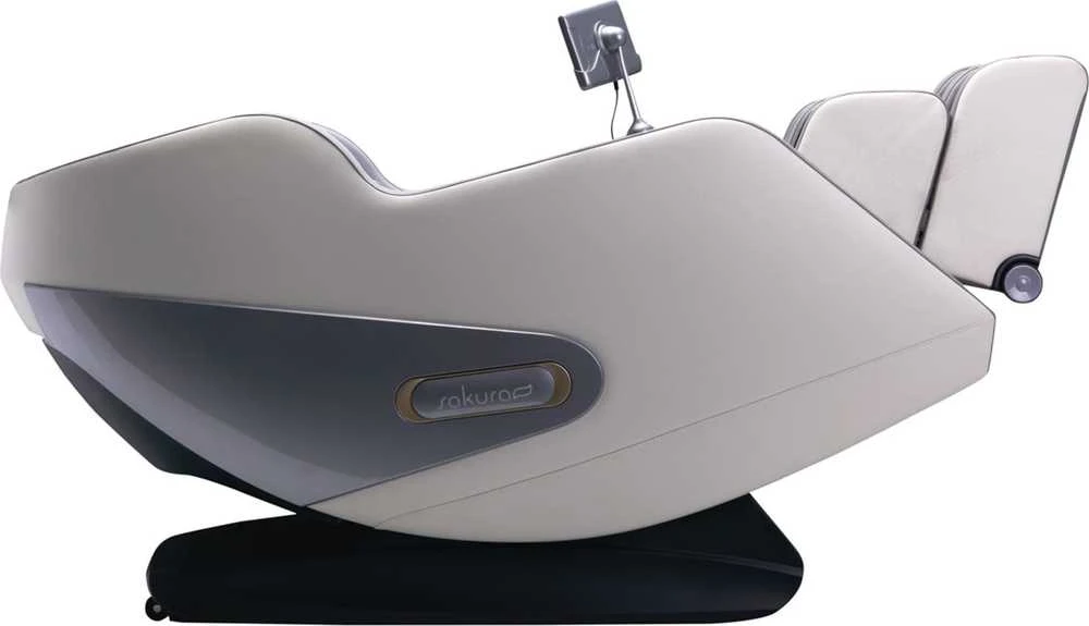 Activeshop Masažinis krėslas Sakura Comfort Plus 806 Pilkas
