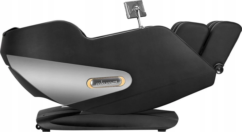 Activeshop Masažinis krėslas Sakura Comfort Plus 806 Juodas