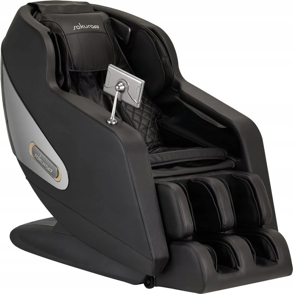 Activeshop Masažinis krėslas Sakura Comfort Plus 806 Juodas