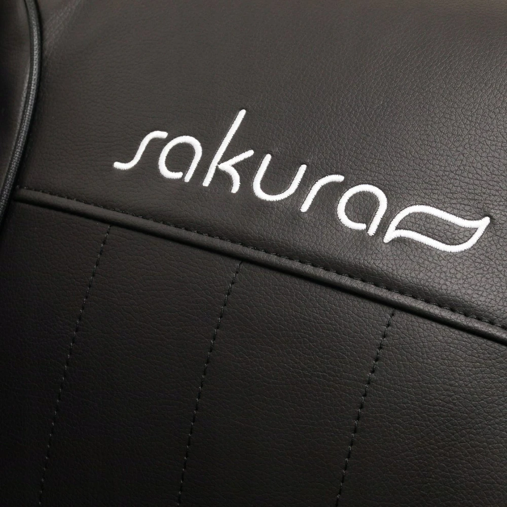 Activeshop Masažinis krėslas Sakura Comfort Plus 806 Juodas