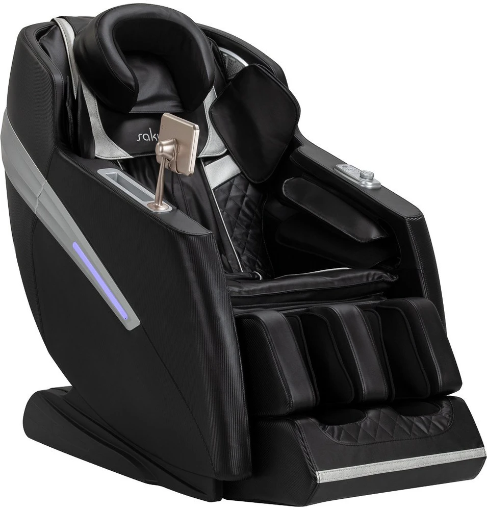 Activeshop Masažinis krėslas Sakura Prime 101 Juodas