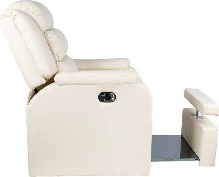 Activeshop Pedikiūro krėslas FOTEL SPA PEDICURE HILTON CREAM