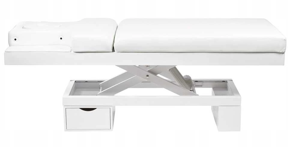 Activeshop Elektrinis masažo stalas AZZURRO SPA WOOD GRAY 2 MOTOR HEATED