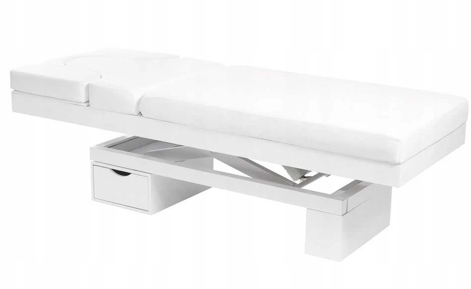 Activeshop Elektrinis masažo stalas AZZURRO SPA WOOD GRAY 2 MOTOR HEATED