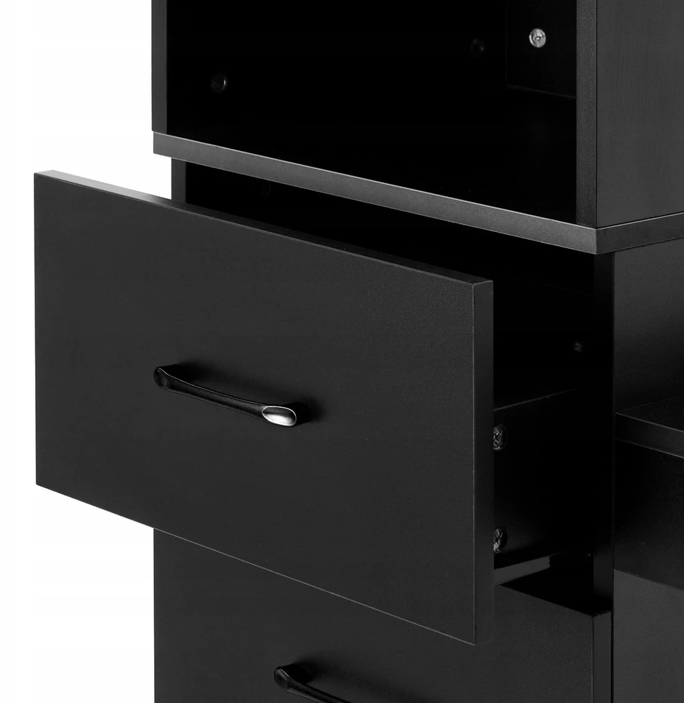 Activeshop Kirpyklos spinta Gabbiano Totem juodas