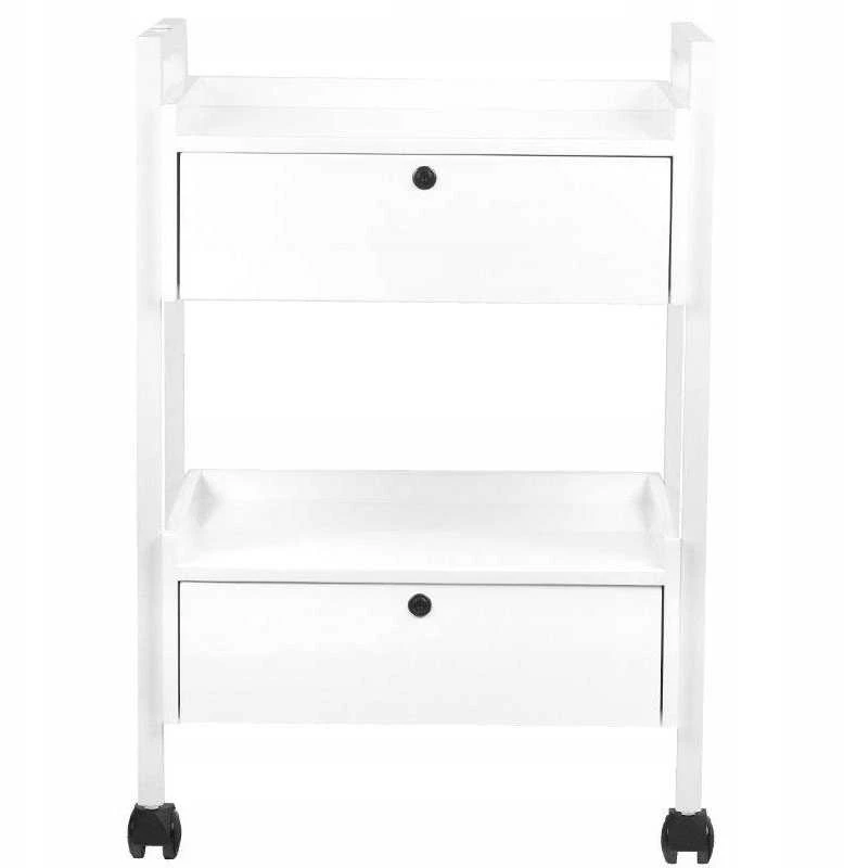 Activeshop Kosmetologinis vežimėlis GIOVANNI 1019 Baltas