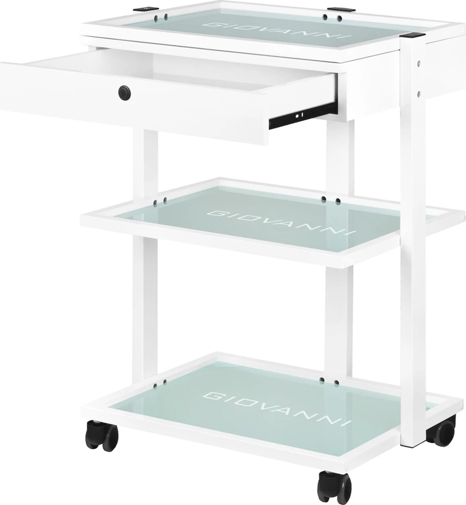 Activeshop Kosmetologinis vežimėlis 1040A GIOVANNI