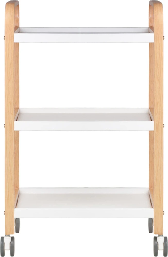 Activeshop Kosmetologinis vežimėlis BEAUTY WOOD