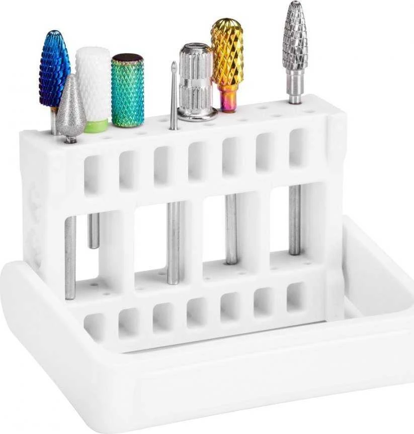 Activeshop Stovelis frezos antgaliams Exo Professional, balta, 1 vnt.