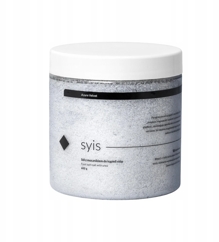 „Activeshop Syis Azure Velvet“ – pėdų vonios druska su šlapalu, 600 g