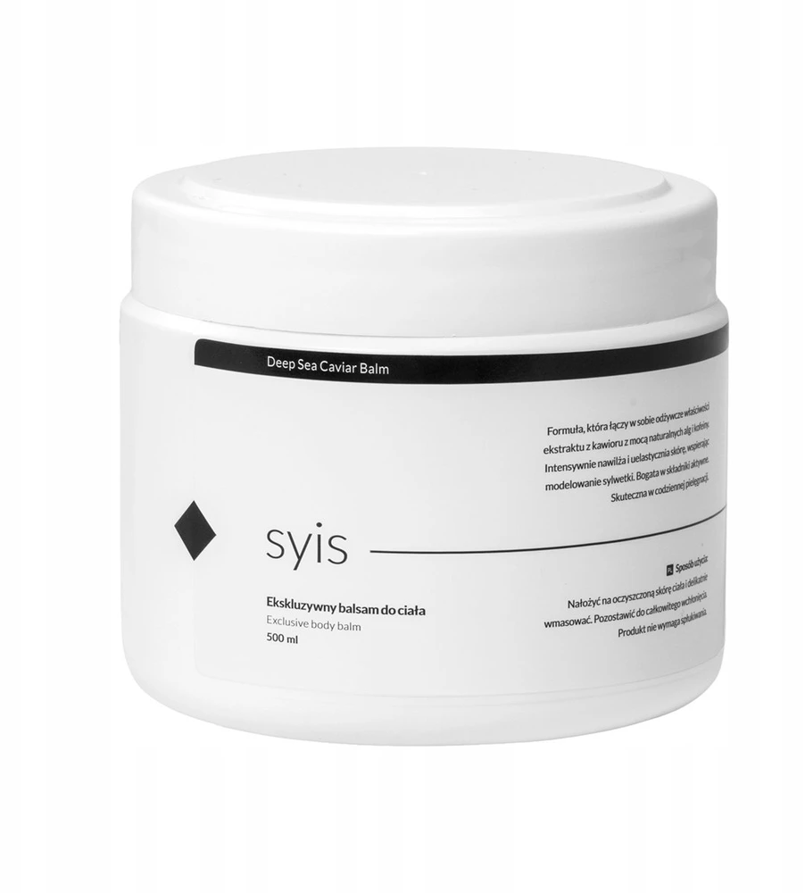 „Activeshop Syis“ giliųjų ikrų balzamas – išskirtinis kūno balzamas 500 ml