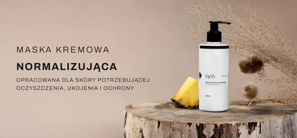 Activeshop Balansuojanti kreminė veido kaukė SYIS 250 ml