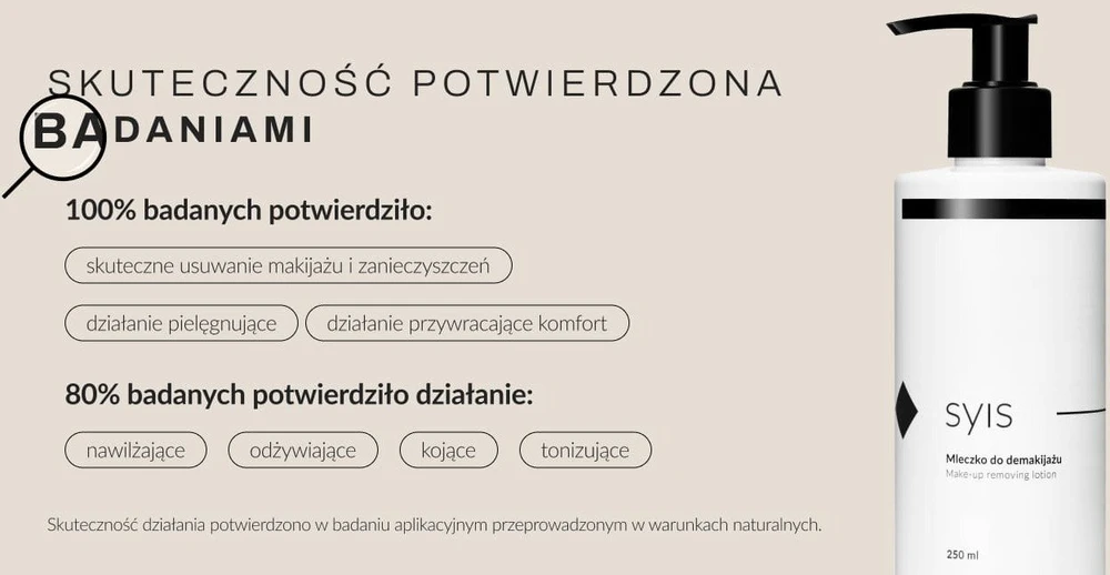 „Activeshop Syis“ makiažo valiklis pienelis, 250 ml