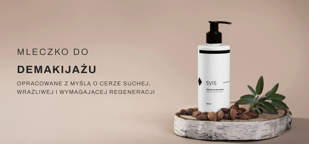 „Activeshop Syis“ makiažo valiklis pienelis, 250 ml