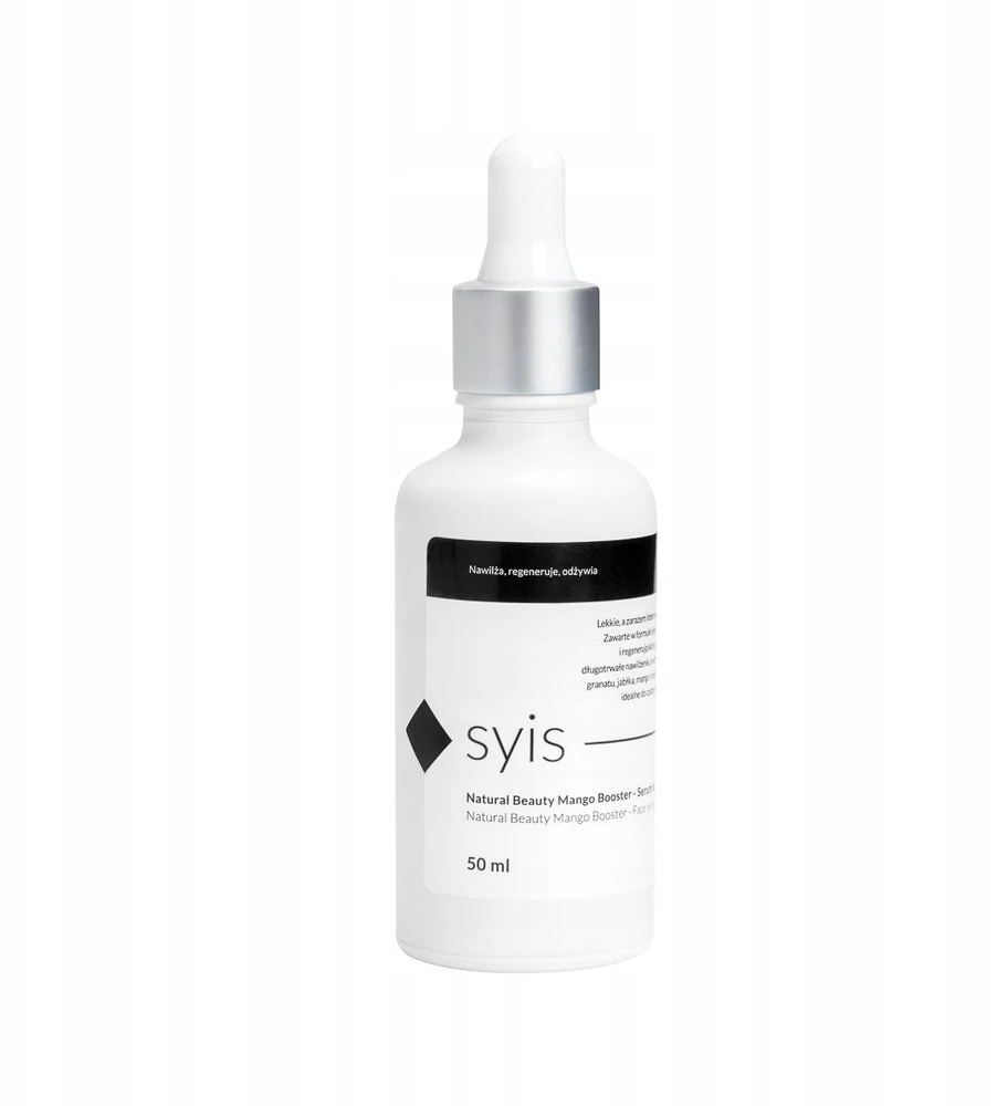 Activeshop Atgaivinantis veido serumas su mangu SYIS Natural Beauty Mango Booster 50 ml